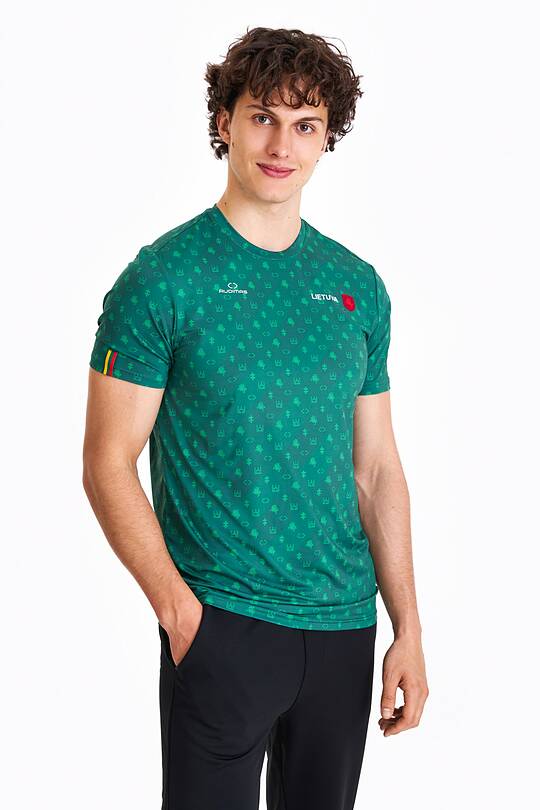 Printed short sleeve T-shirt 1 | Audimas