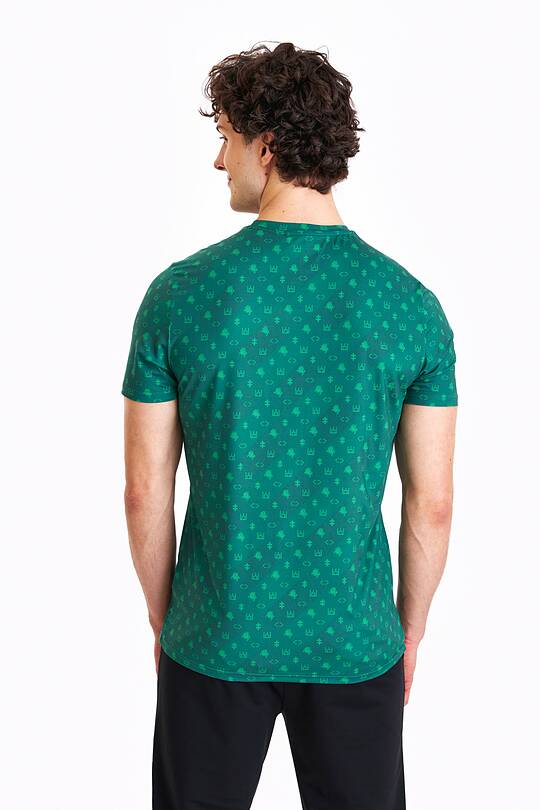 Printed short sleeve T-shirt 2 | Audimas