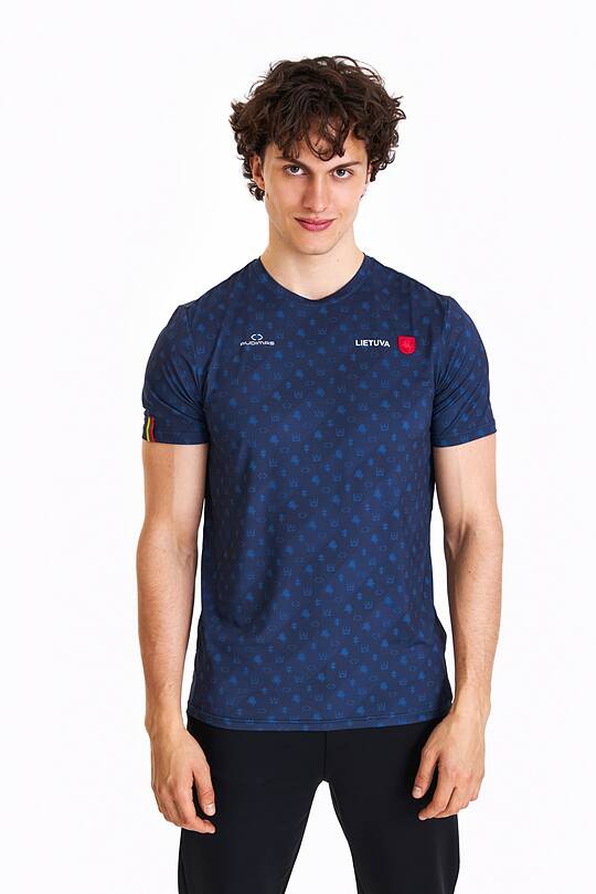 Printed short sleeve T-shirt 1 | Audimas