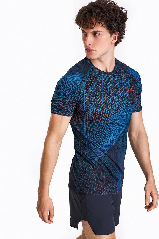 Short sleeve printed t-shirt 2 | Audimas