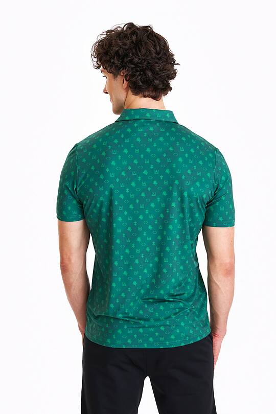 National Collection Printed Polo T-shirt 2 | Audimas