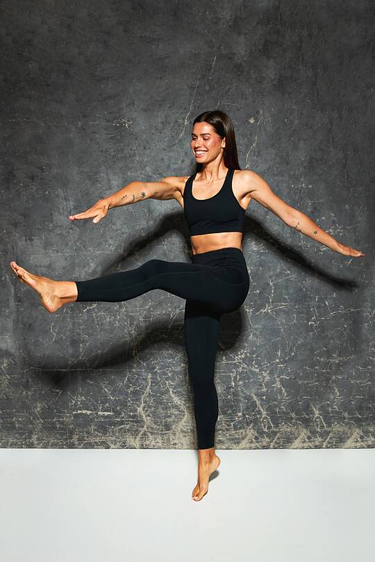 Peach touch leggings 1 | Audimas