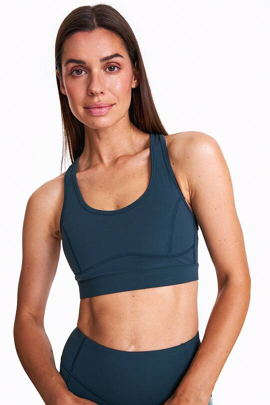 Peach touch sports bra 1 | Audimas