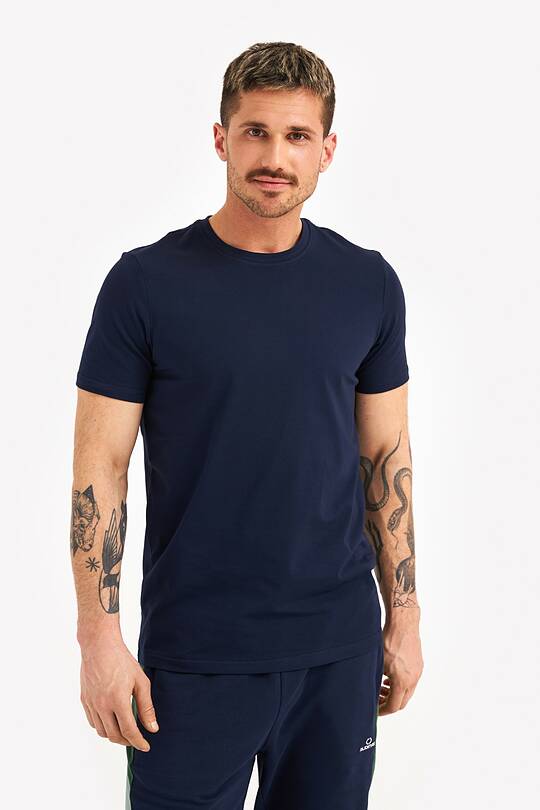 Organic cotton short sleeve T-shirt 1 | Audimas