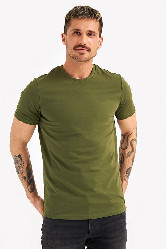 Organic cotton short sleeve T-shirt 1 | Audimas