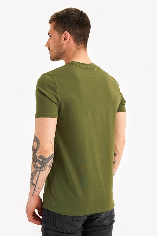 Organic cotton short sleeve T-shirt 2 | Audimas