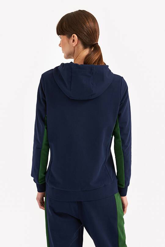 Organic cotton full-zip hoodie 2 | Audimas