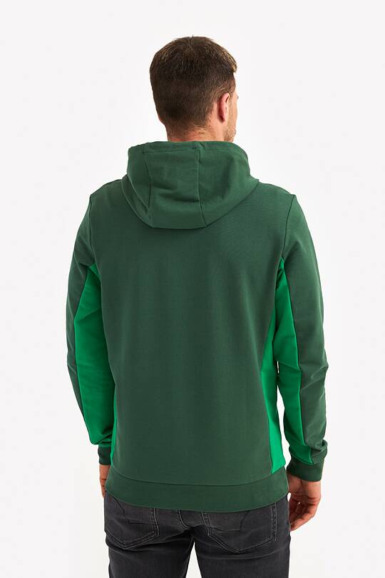 Organic cotton full-zip hoodie 2 | Audimas