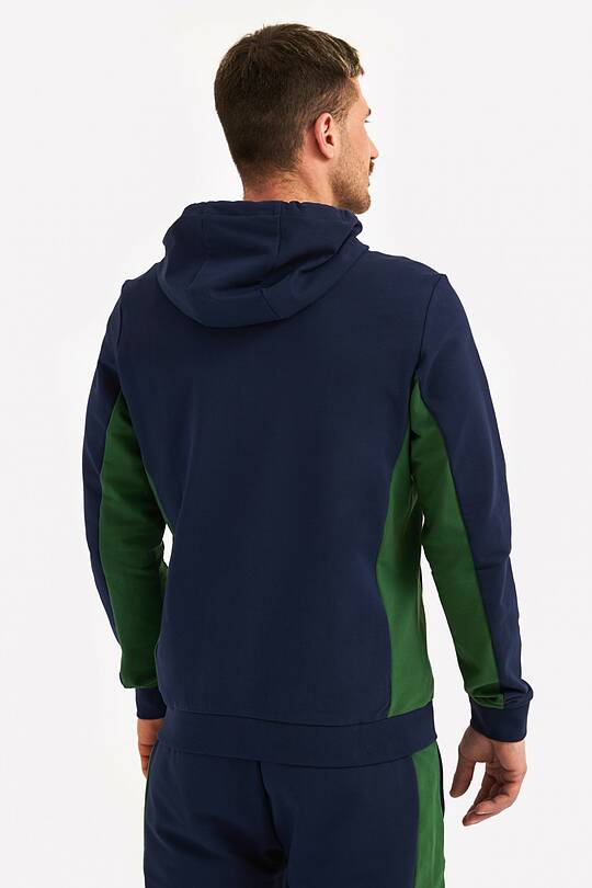 Organic cotton full-zip hoodie 2 | Audimas