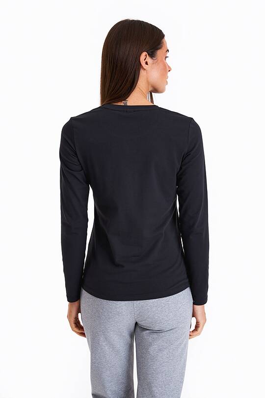 Organic cotton long sleeve top 2 | Audimas