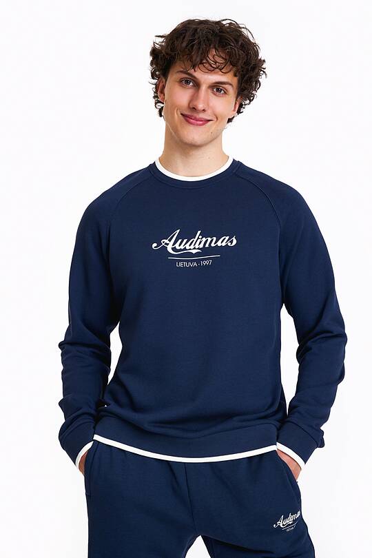Retro style sweatshirt 1 | Audimas