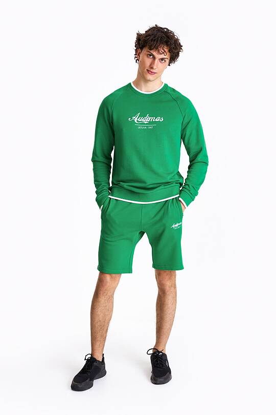 Retro style sweatshorts 1 | Audimas