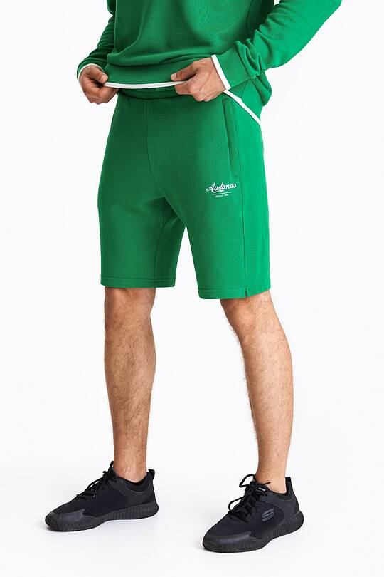 Retro style sweatshorts 2 | Audimas