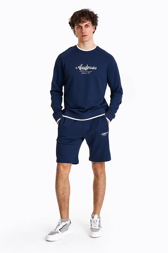Retro style sweatshorts 1 | Audimas