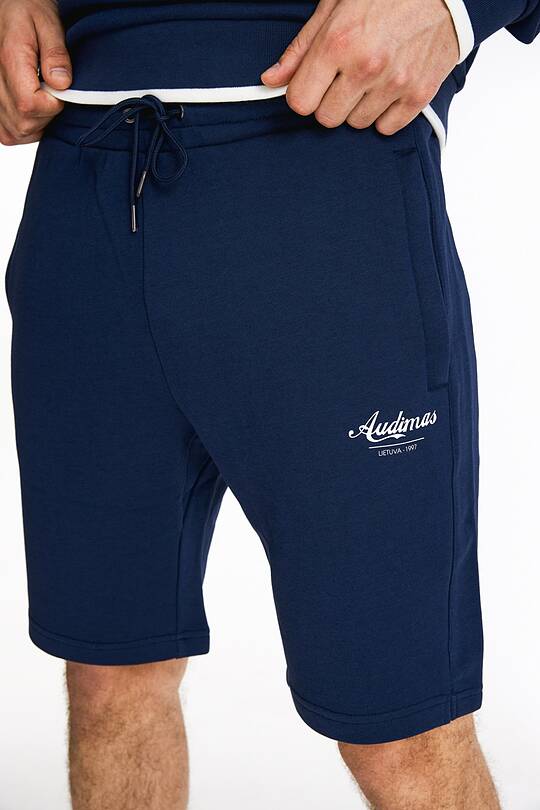 Retro style sweatshorts 2 | Audimas
