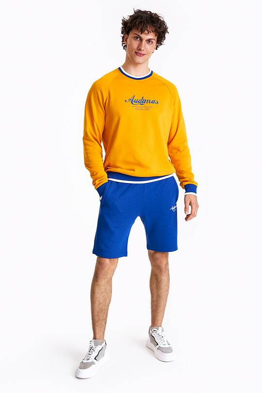 Retro style sweatshorts 1 | Audimas