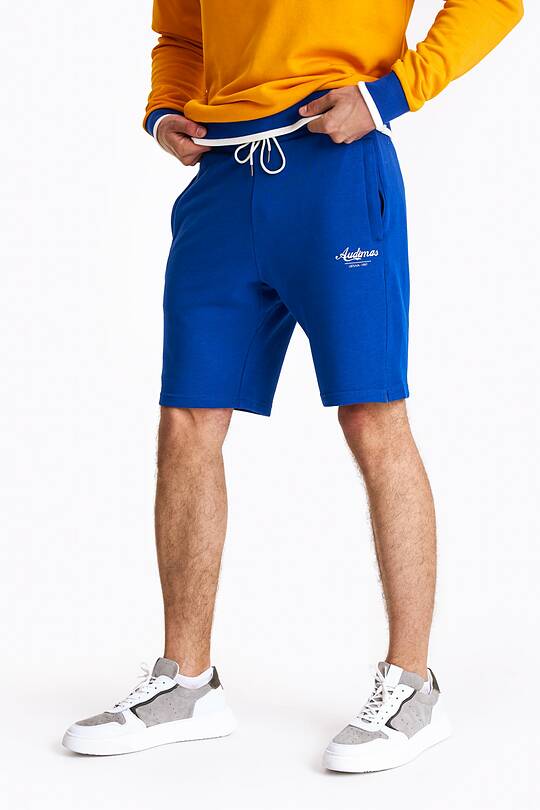 Retro style sweatshorts 2 | Audimas