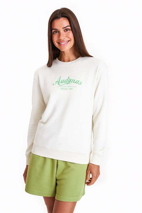 Retro style sweatshirt 1 | Audimas