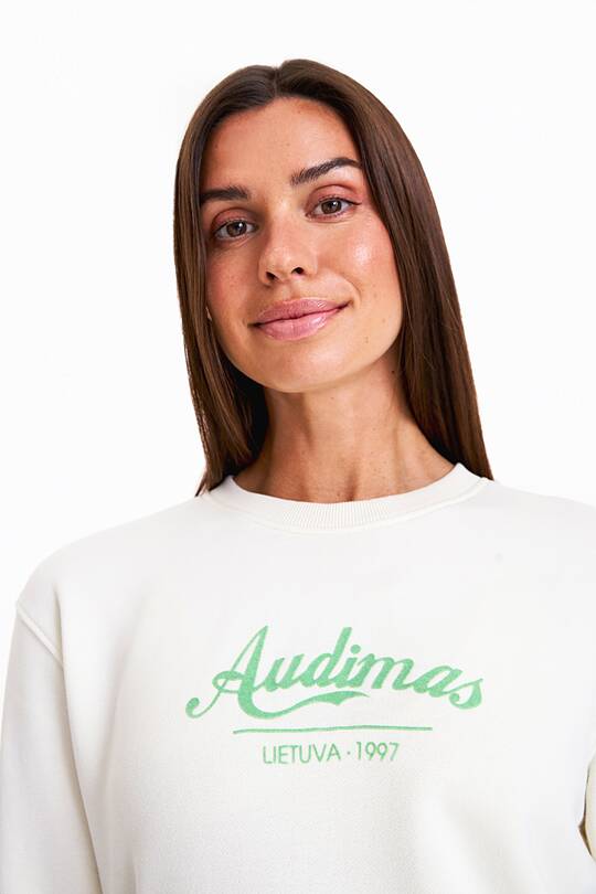 Retro style sweatshirt 2 | Audimas