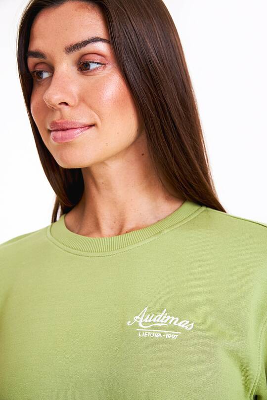 Retro style sweatshirt 2 | Audimas
