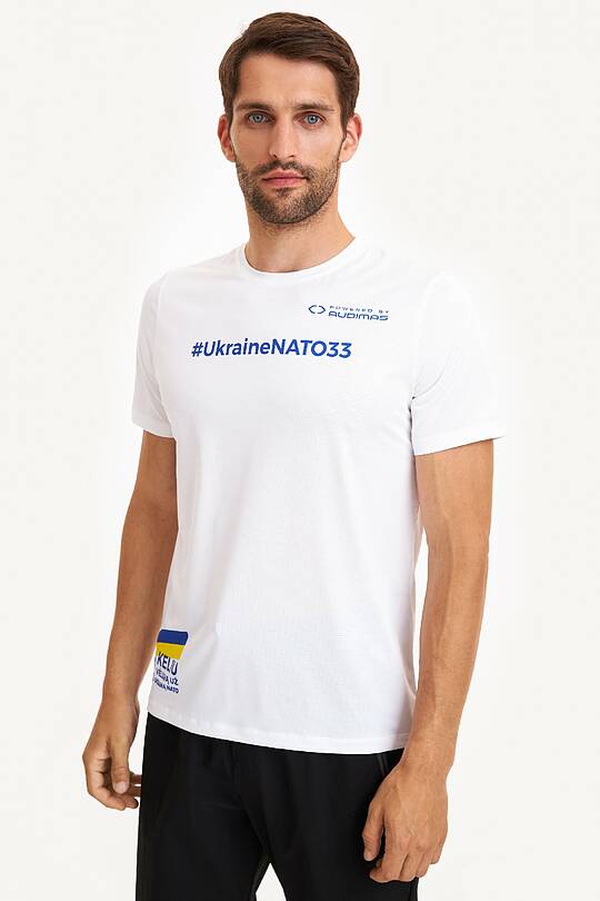 Short sleeves T-shirt Ukraine NATO 33 1 | Audimas