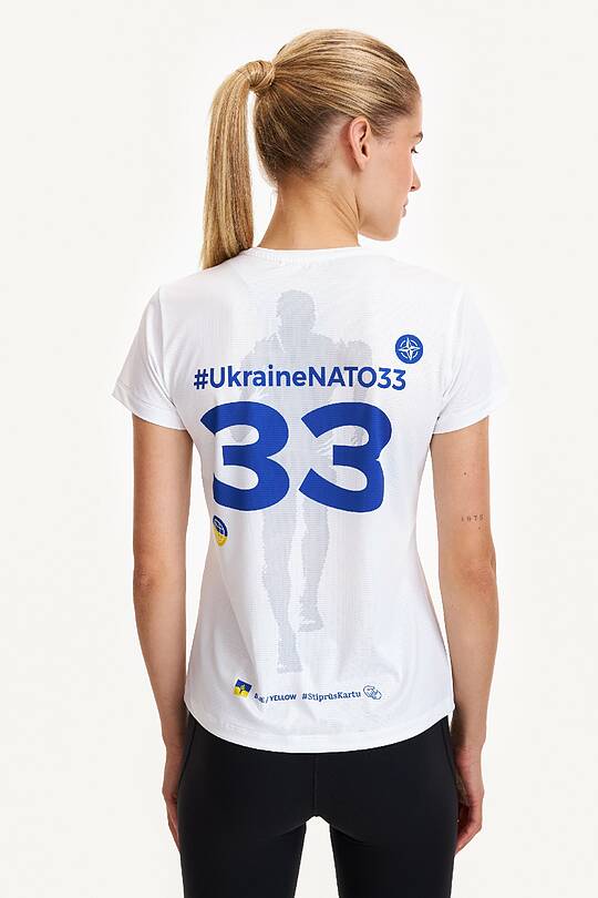 Short sleeves T-shirt Ukraine NATO 33 2 | Audimas