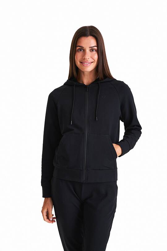 Organic cotton full-zip hoodie 2 | Audimas