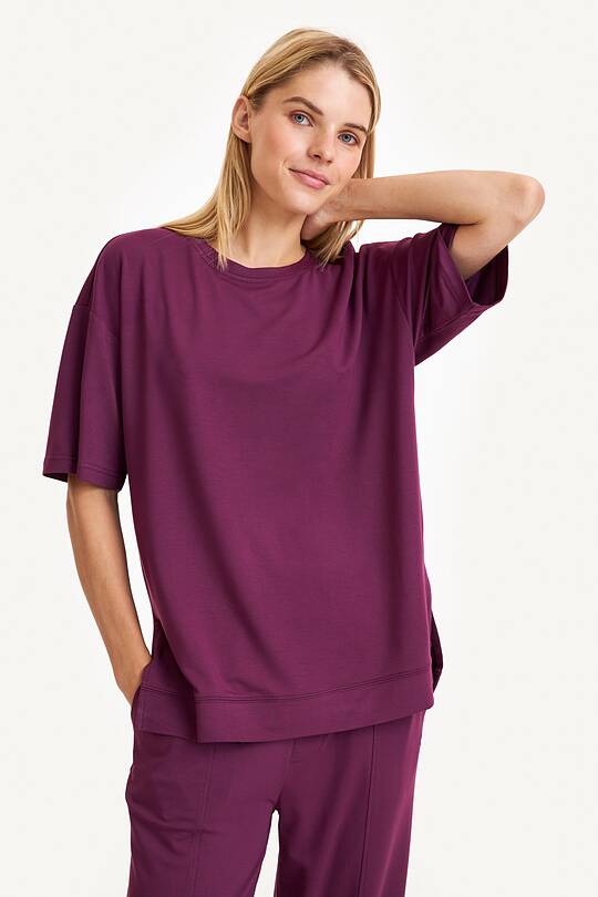 Loose fit modal T-shirt 1 | Audimas