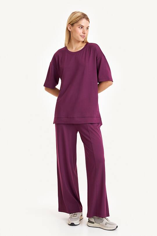 Wide leg modal sweatpants 1 | Audimas