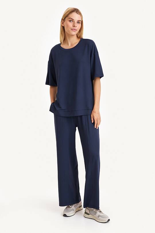 Wide leg modal sweatpants 1 | Audimas