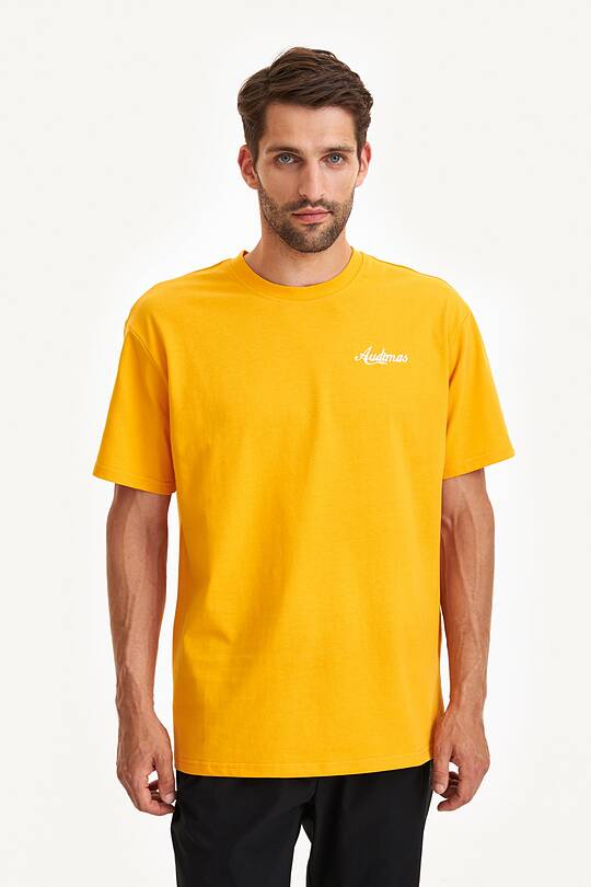 Loose fit short sleeve top 1 | Audimas