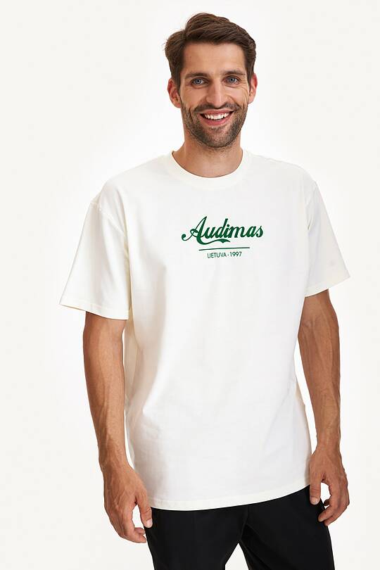 Loose fit short sleeve top 1 | Audimas