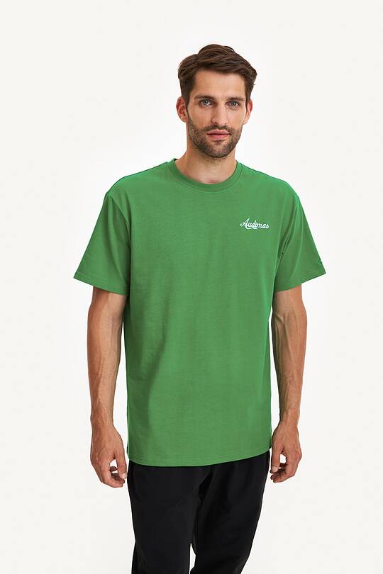 Loose fit short sleeve top 1 | Audimas