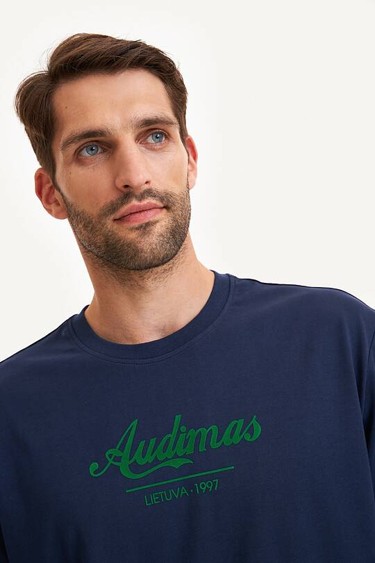 Loose fit short sleeve top 2 | Audimas