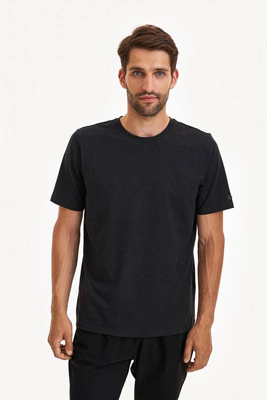 Textured short sleeve top 1 | Audimas
