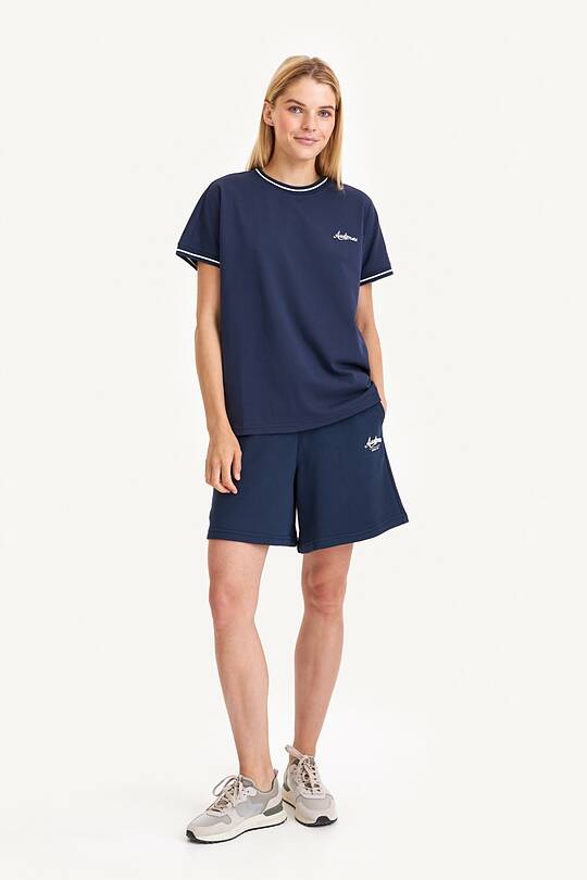 Mock neck short sleeve top 1 | Audimas