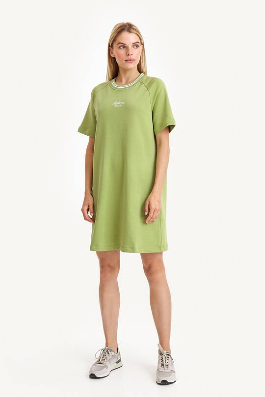 Organic cotton T-shirt dress 1 | Audimas