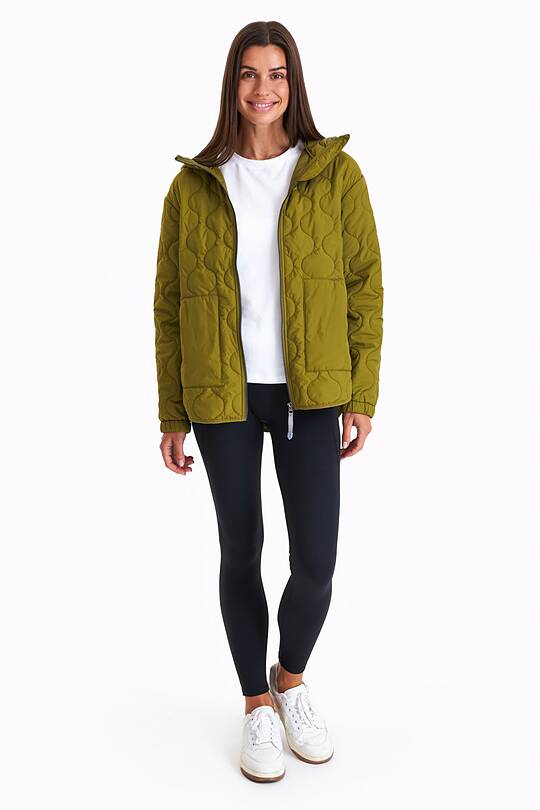 Short quilted transitional jacket 1 | Audimas