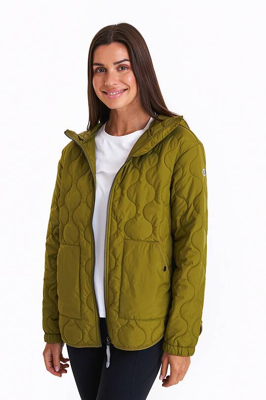 Short quilted transitional jacket 2 | Audimas