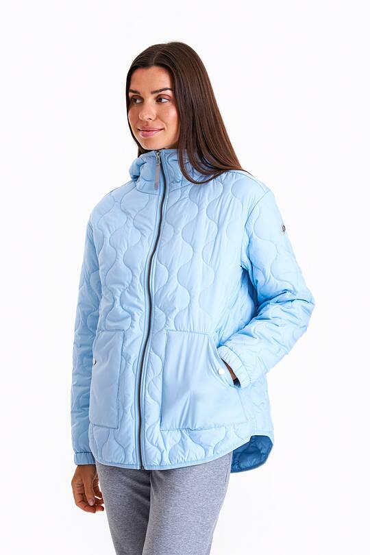 Short quilted transitional jacket 1 | Audimas