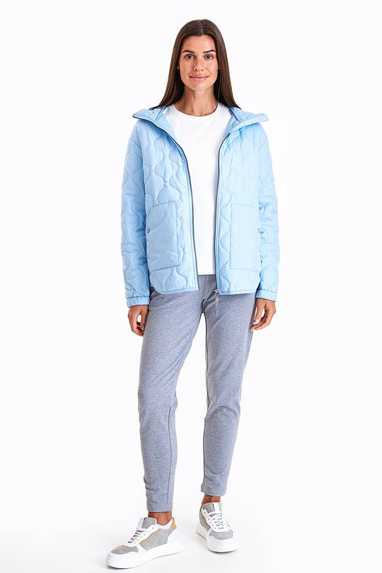 Short quilted transitional jacket 1 | Audimas