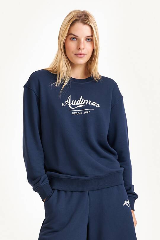 Retro style sweatshirt 1 | Audimas