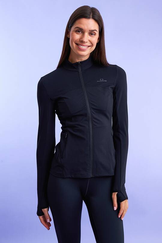 Workout full zip sweatshirt 1 | Audimas