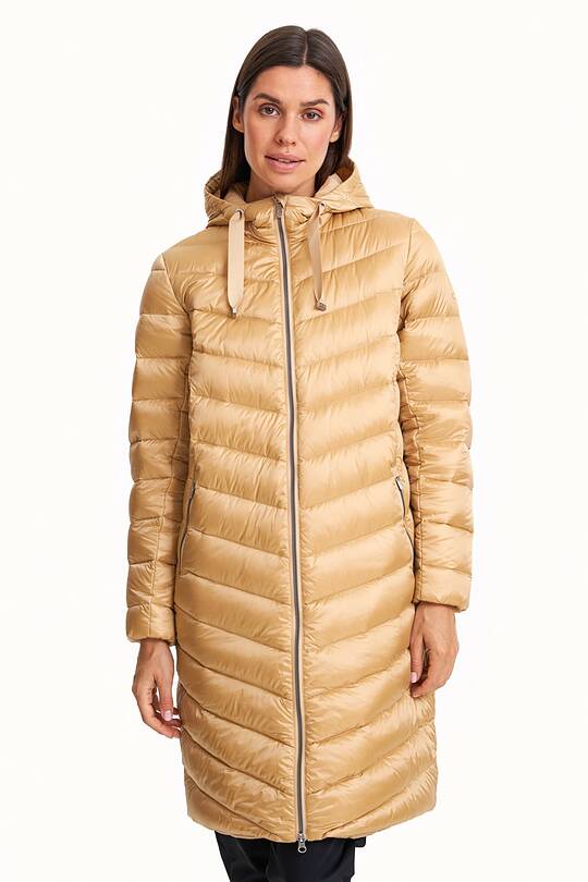 Coat with synthetic and down insulation 1 | Audimas