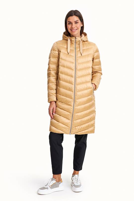 Coat with synthetic and down insulation 2 | Audimas