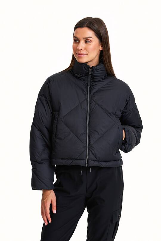 Short puffer down jacket 1 | Audimas