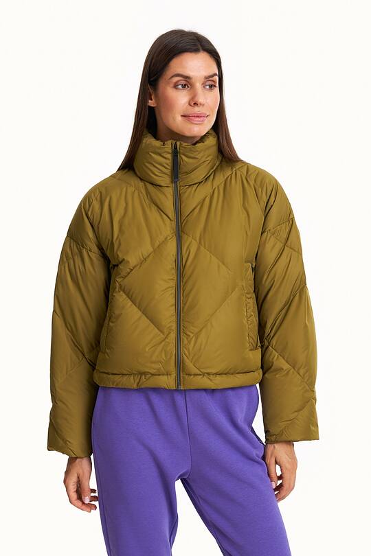 Short puffer down jacket 1 | Audimas