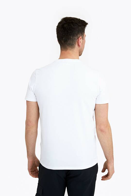 Short sleeves cotton T-shirt Stone man on the hill 2 | Audimas