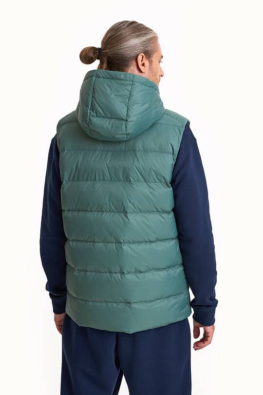 Down vest with detachable hood 2 | Audimas