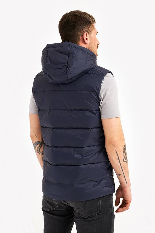 Down vest with detachable hood 2 | Audimas